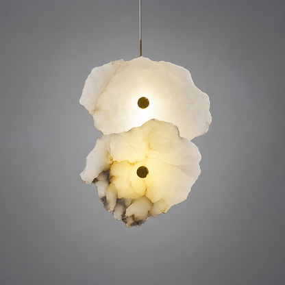 Marble LED Multi-Sphere Pendant Light