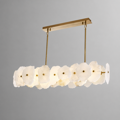 Marble LED Multi-Sphere Pendant Light