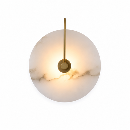Alabaster Marble LED Wall Sconce