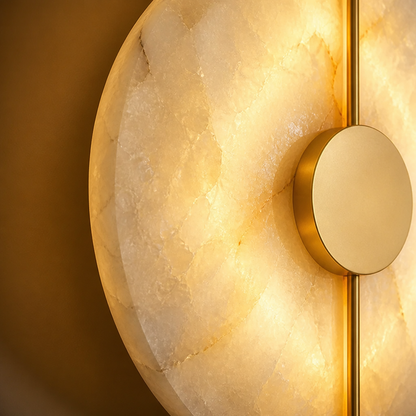 Alabaster Marble LED Wall Sconce