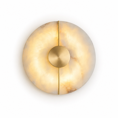 Alabaster Marble LED Wall Sconce