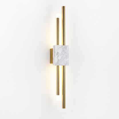Marble LED Strip Wall Sconce
