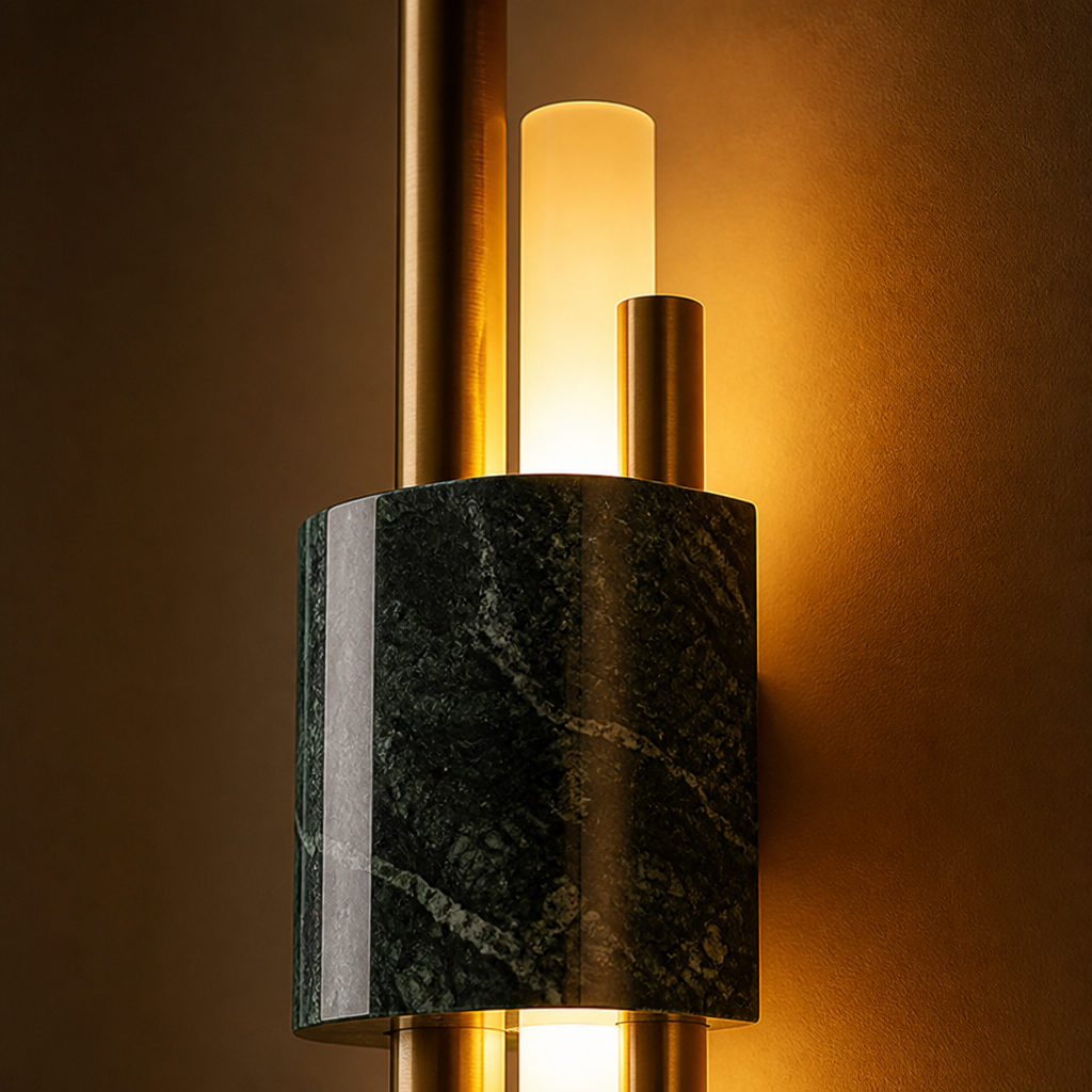 
Marble LED Strip Wall Sconce
