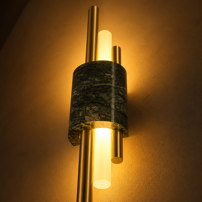 Marble LED Strip Wall Sconce