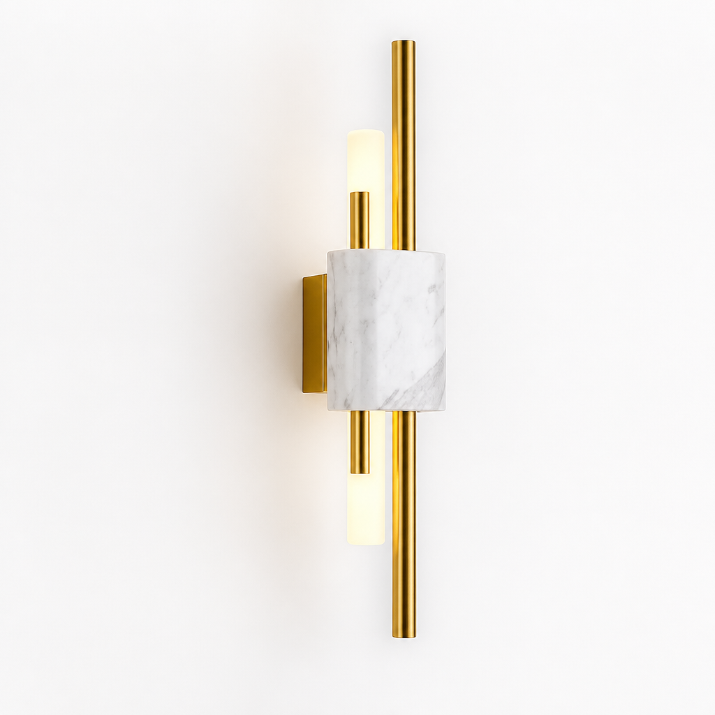 
Marble LED Strip Wall Sconce