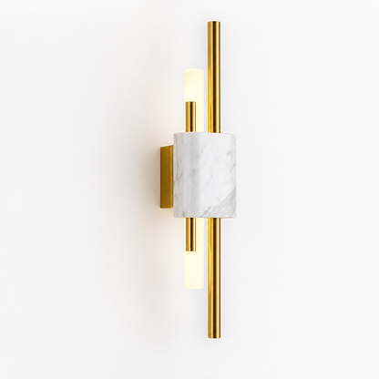 Marble LED Strip Wall Sconce