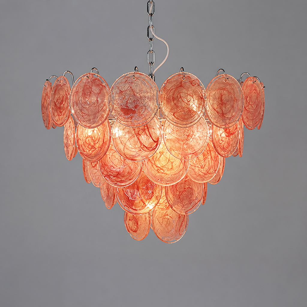 
Murano Glass Cloud-Shaped Chandelier